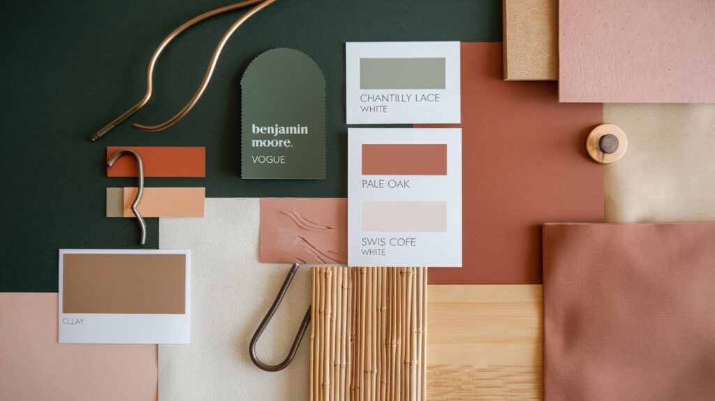 Coordinating Colors and Materials