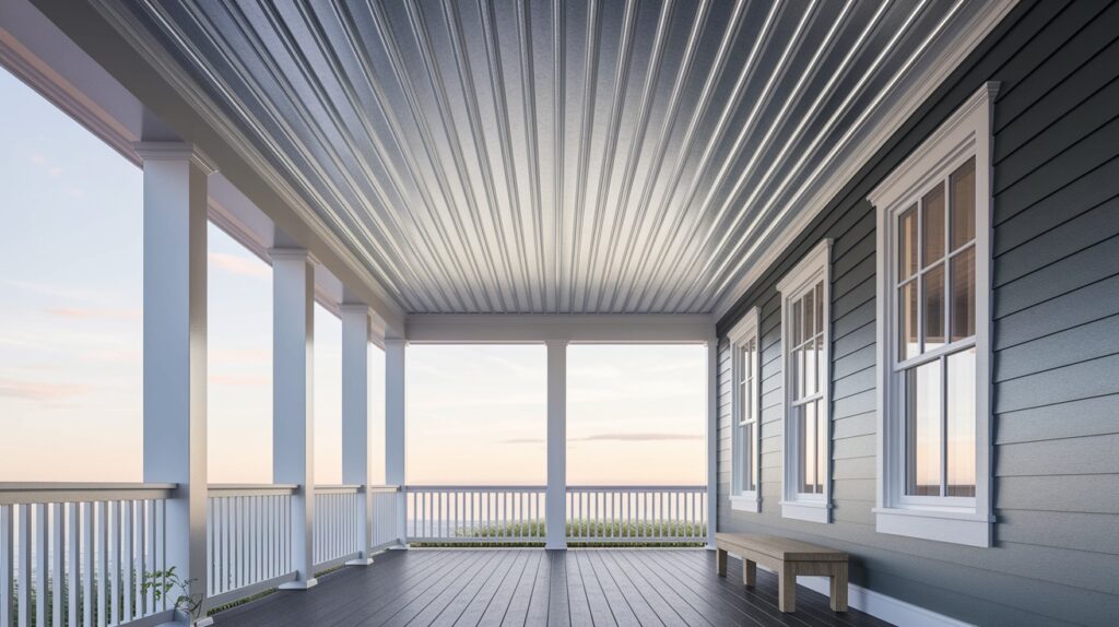 Corrugated Metal Sheets