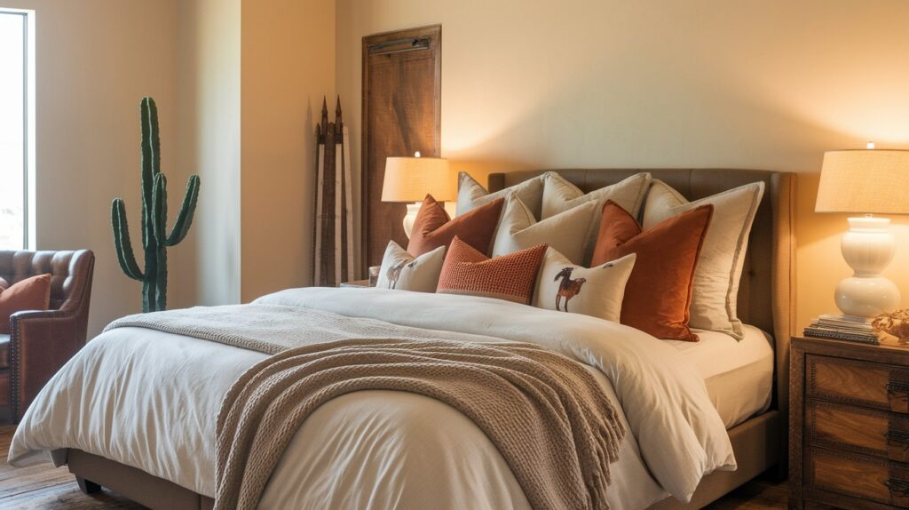 Cozy Layered Bedding