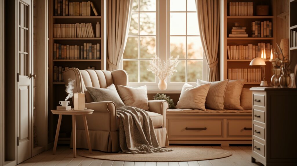 Cozy Reading Nook