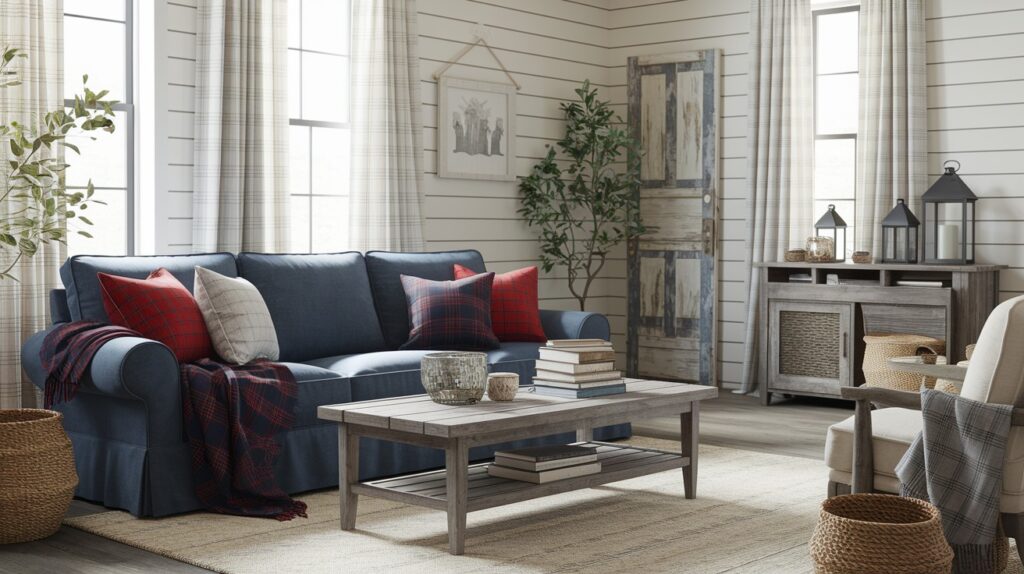 Cozy Rustic with Farmhouse Elements