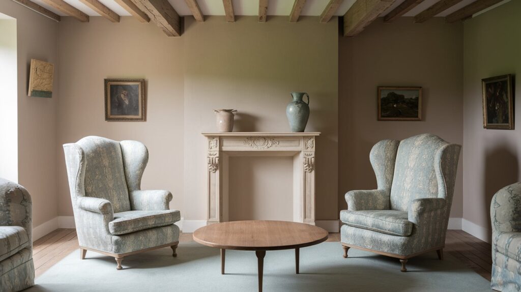 Create Symmetry with Matching Armchairs
