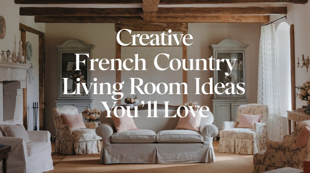 Creative French Country