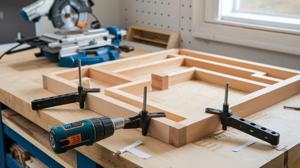 Cut and Assemble the Frame