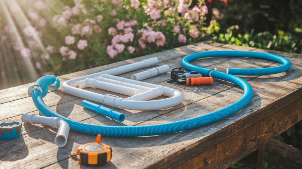 Cut and Lay Out the Tubing