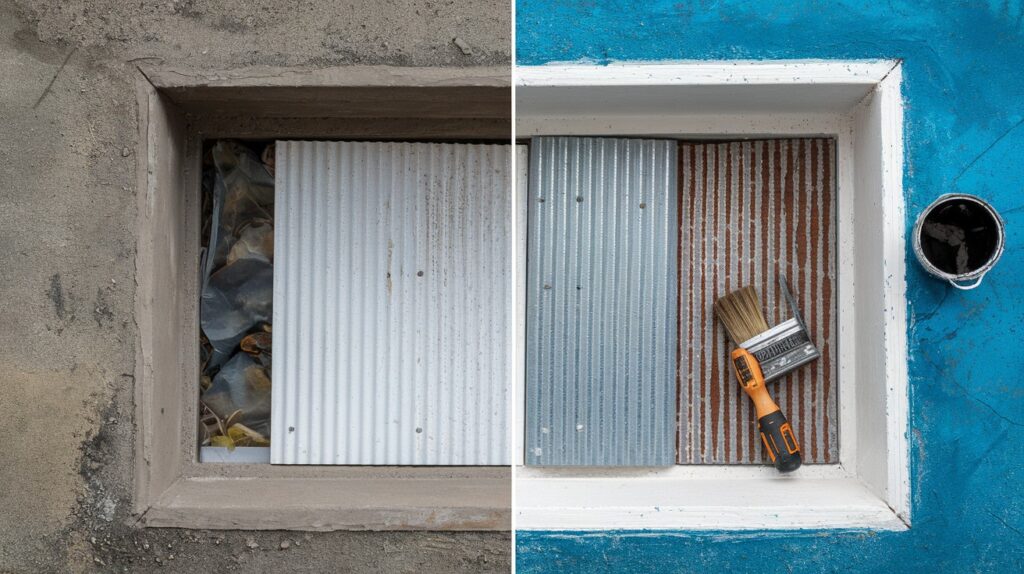 DIY Basement Window Well Ideas