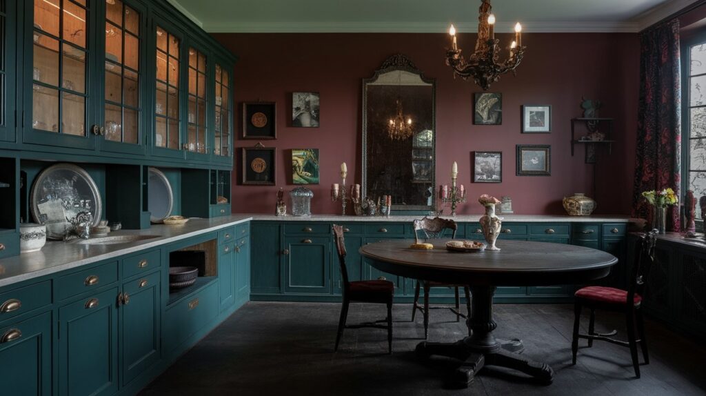Dark Cabinetry