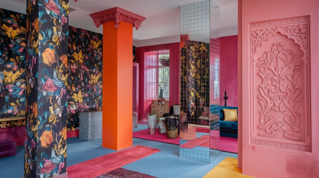 Decorative Columns as Design Features