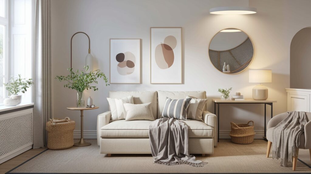 Design a Guest Lounge