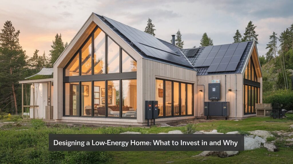 Designing a Low-Energy Home