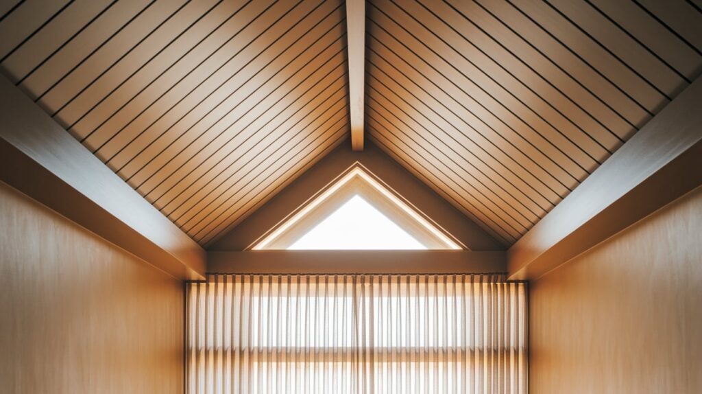 Diagonal or Chevron Shiplap Patterns