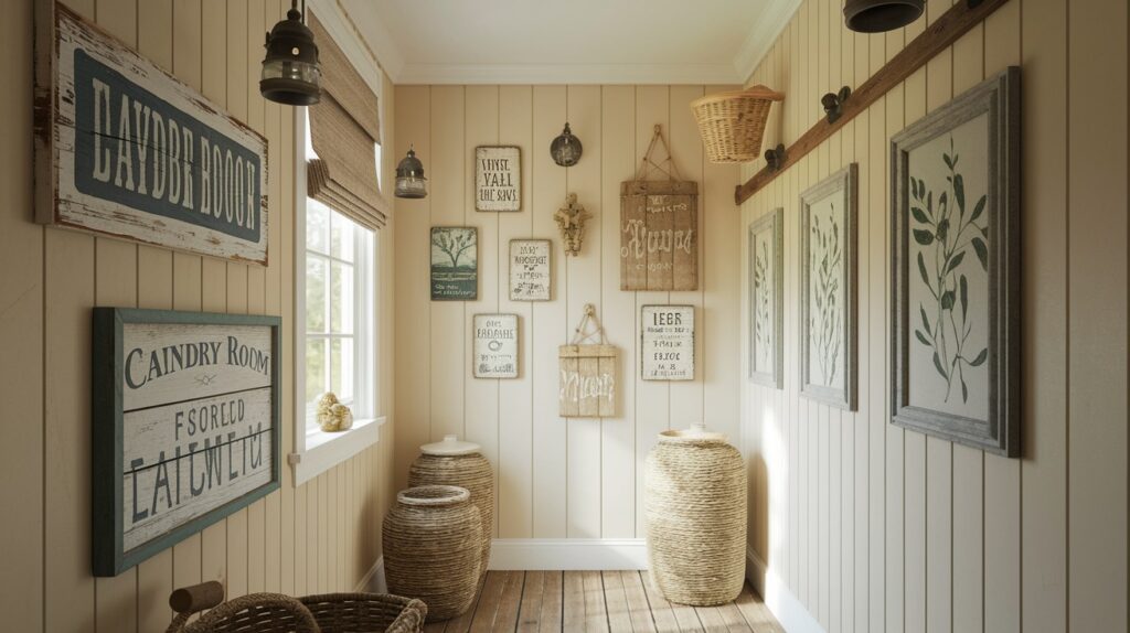 Display Farmhouse Signs and Wall Art