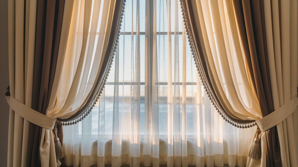 Drape Sheer Curtains