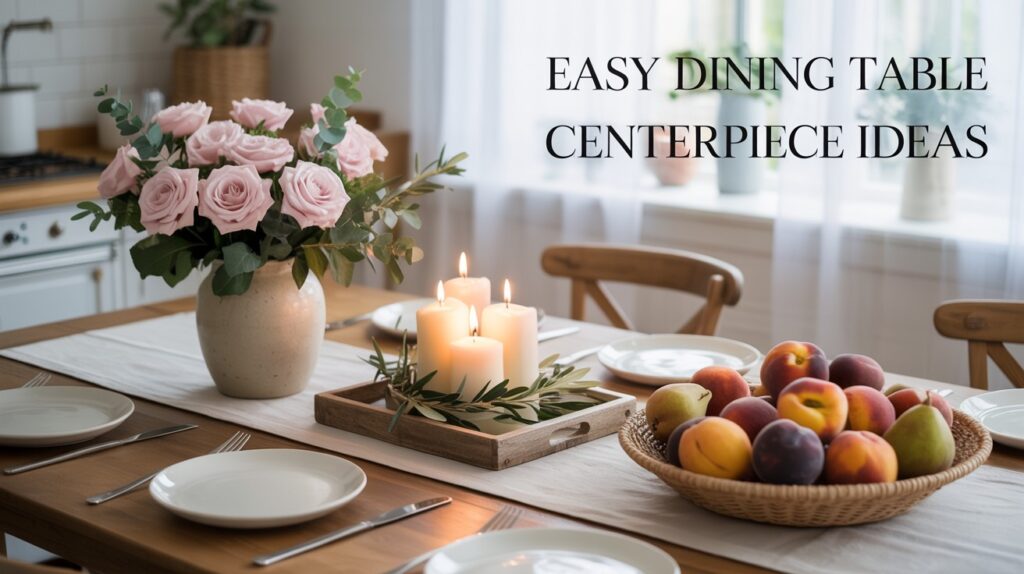 Easy Dining Table