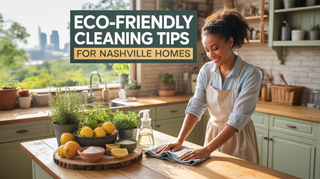 Eco-Friendly Cleaning Tips for Nashville Homes