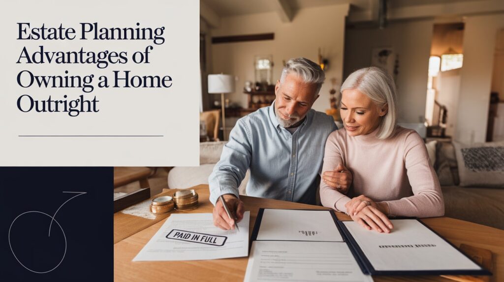 Estate Planning Advantages of Owning a Home Outright