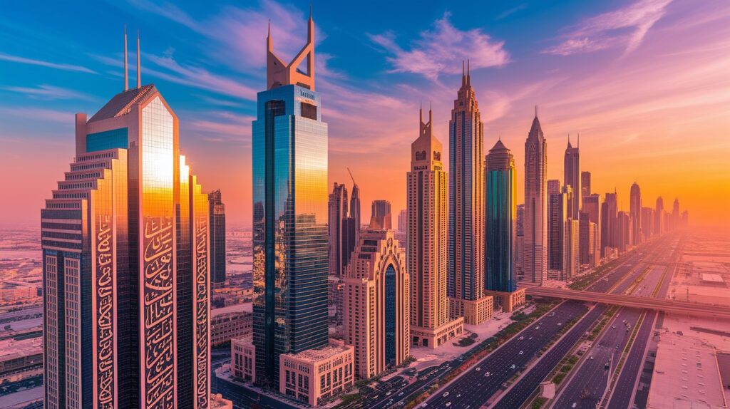 Exploring Dubai