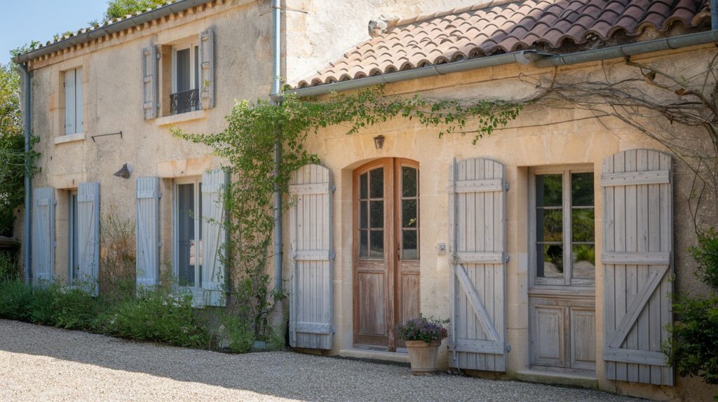 Exterior Materials & Textures