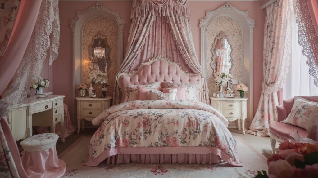Feminine and Floral