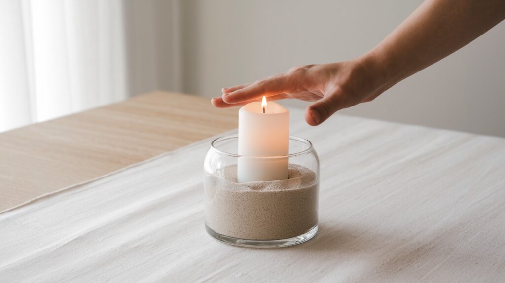 Fill the Inner Vase