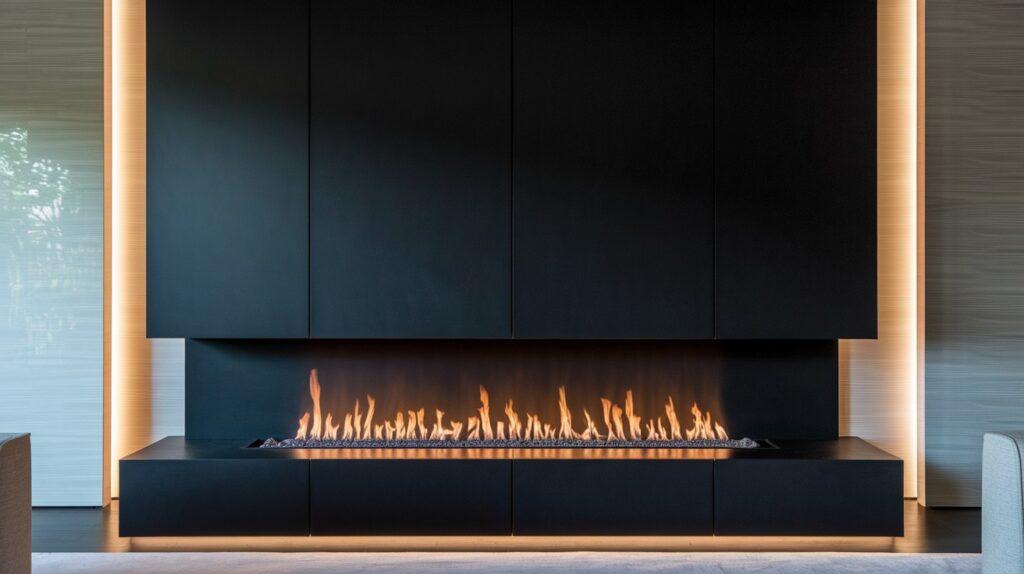 Floor to Ceiling Black