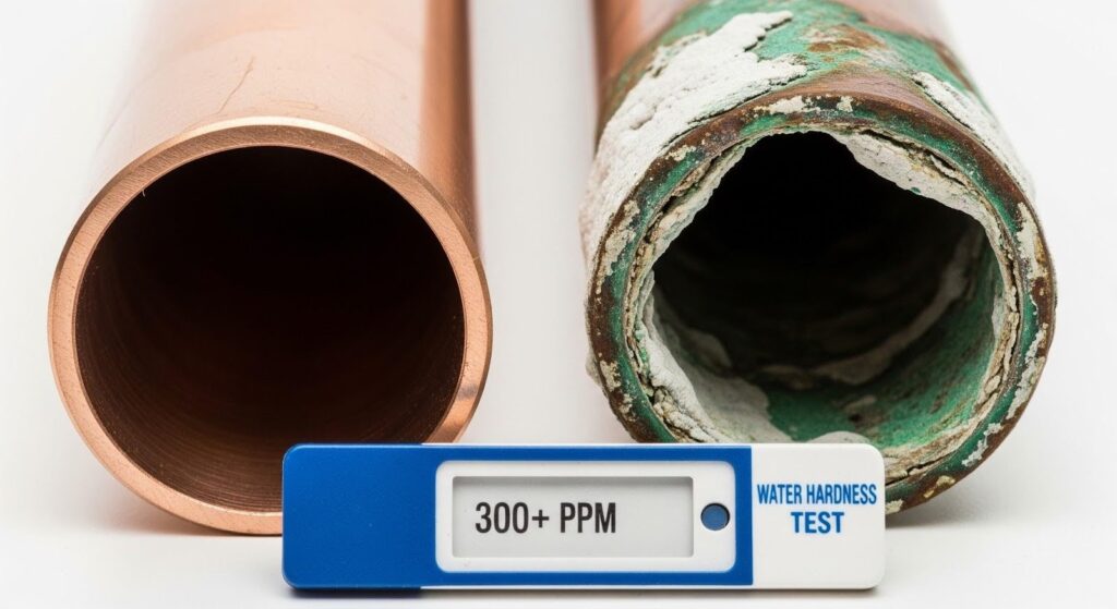 Florida's notorious hard water problem