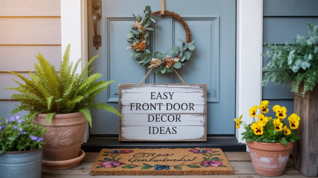 Front Door Decor
