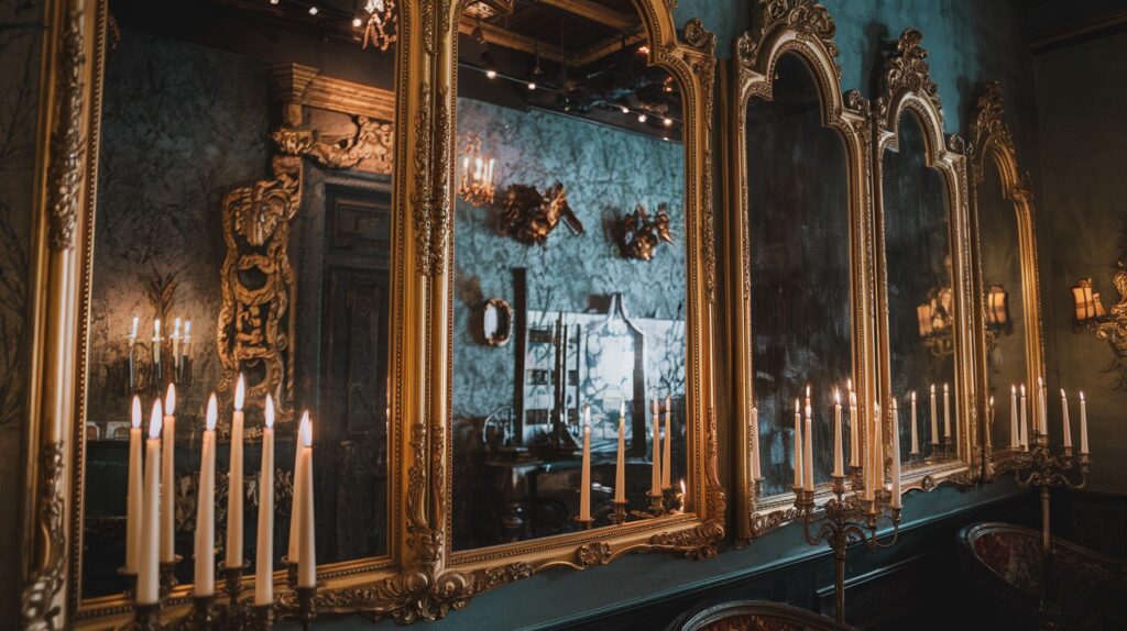 Gilded Mirrors