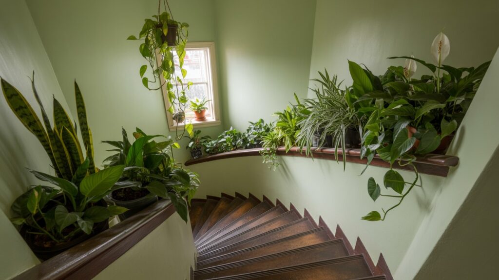 Go Green with Hanging or Wall-Mounted Plants