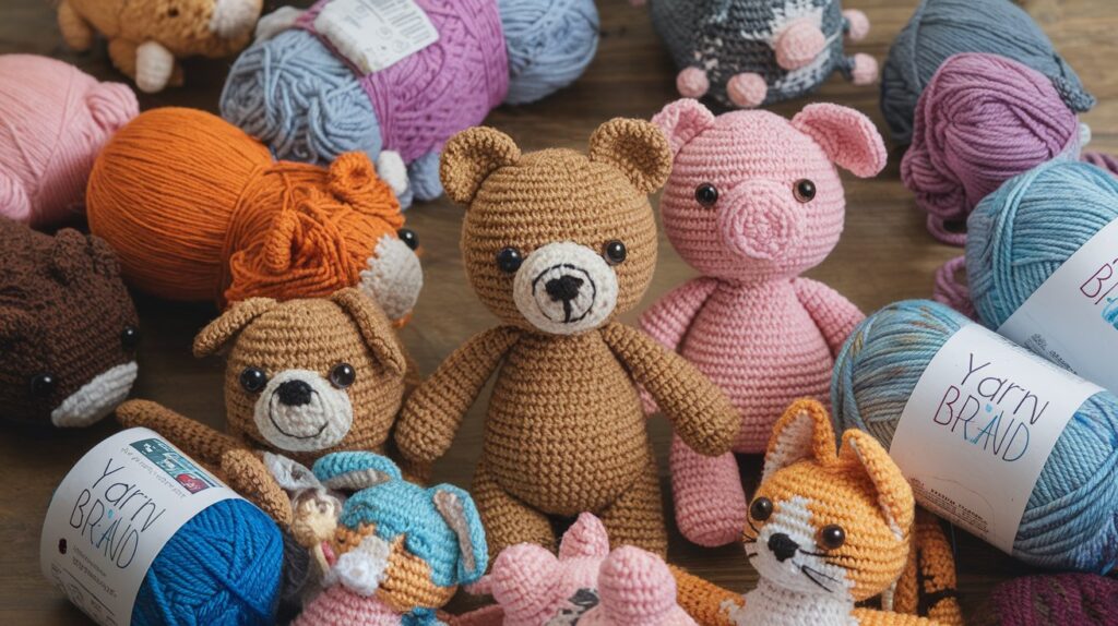 Good Affordable Yarn Brand for Making Amigurumi