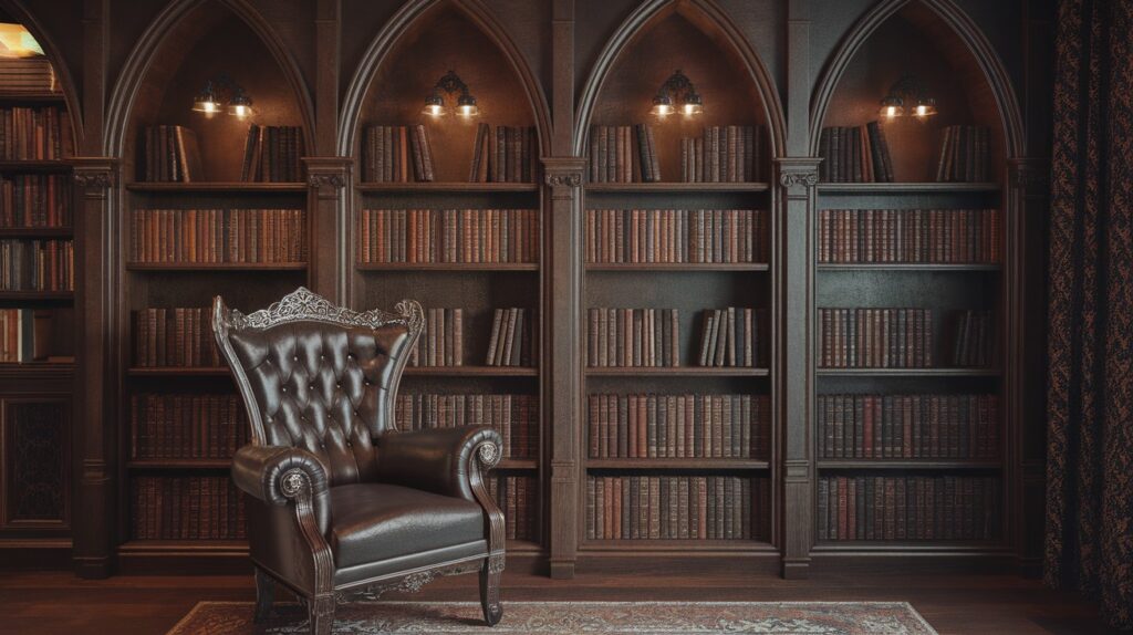 Gothic Book Nooks