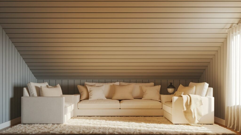 Gray Toned Shiplap for Soft Neutrals