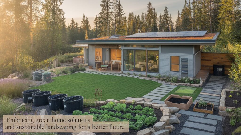 Green Home Solutions and Sustainable Landscaping