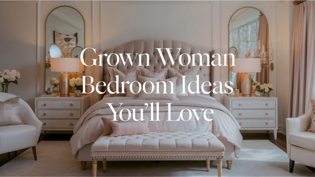 Grown Woman Bedroom