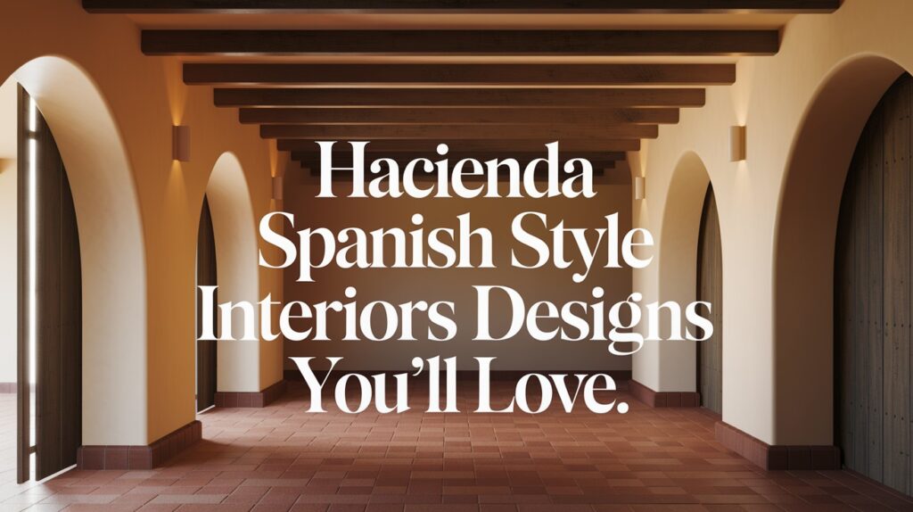 Hacienda Spanish Style