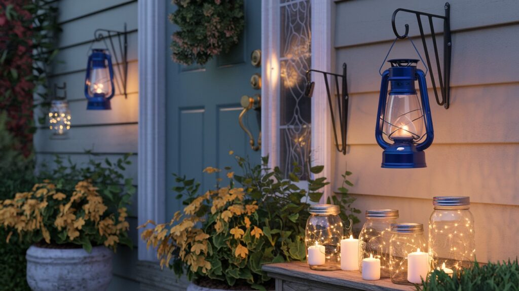 Hanging Lanterns or Mason Jar Lights