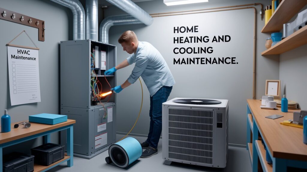 Guide to Home Heating and Cooling System Maintenance