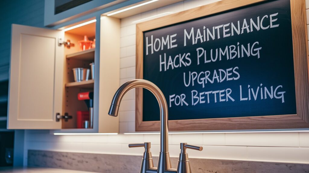 Home Maintenance Hacks Plumbing Upgrades for Better Living