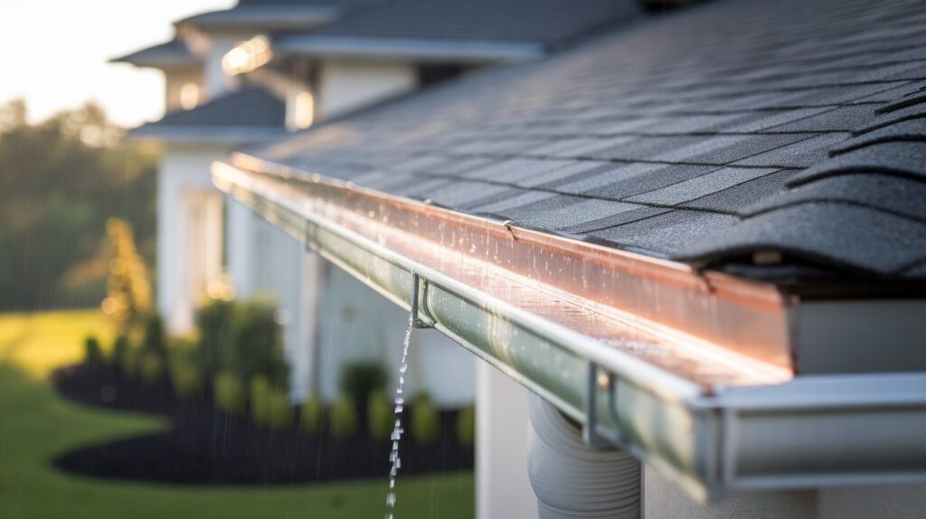 How Efficient Gutter Systems Can Protect and Beautify Your Home