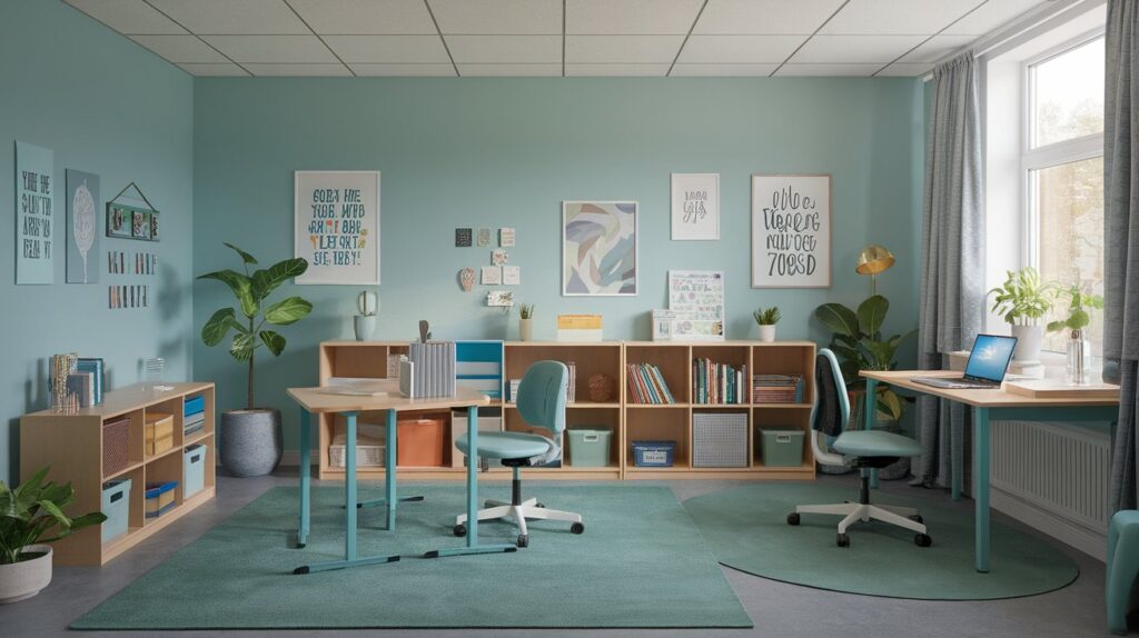 How Interior Decor Shapes Learning Environments for Better Education