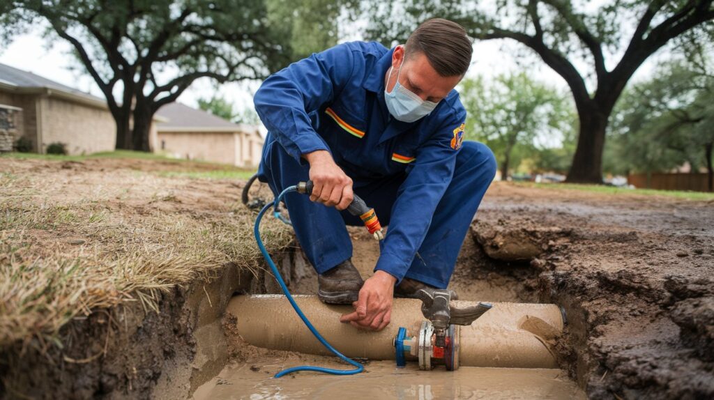 How a Plumber in Dallas Tackles Slab Leaks Caused by Shifting Soil