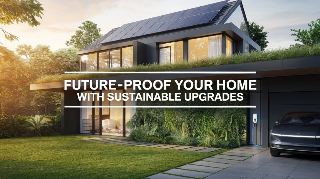 How to Future-Proof Your Home with Sustainable Upgrades