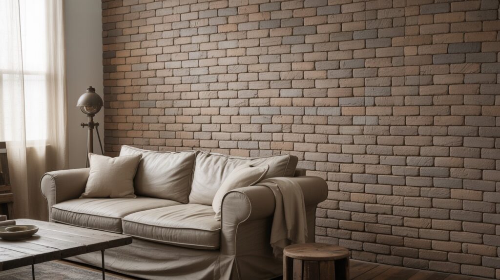 Imitation Stone and Brick Finishes