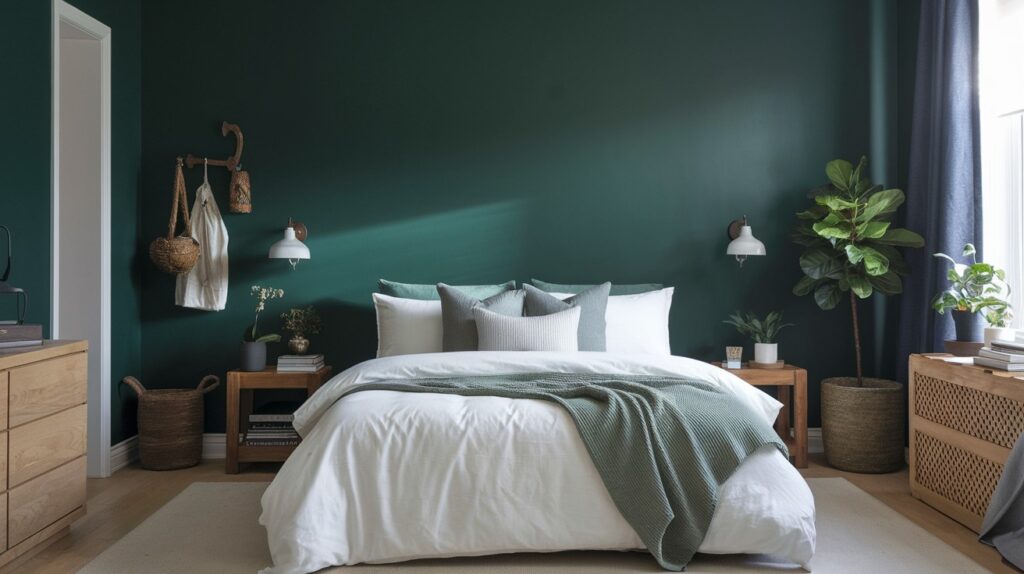 In the Bedroom for a Cozy, Moody Retreat