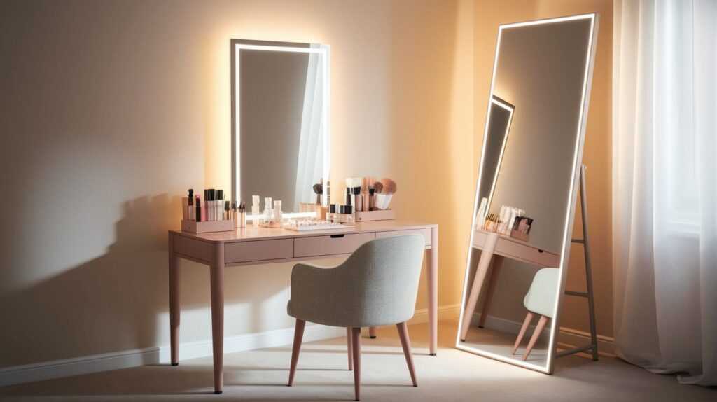 Include a Full-Length Mirror Nearby