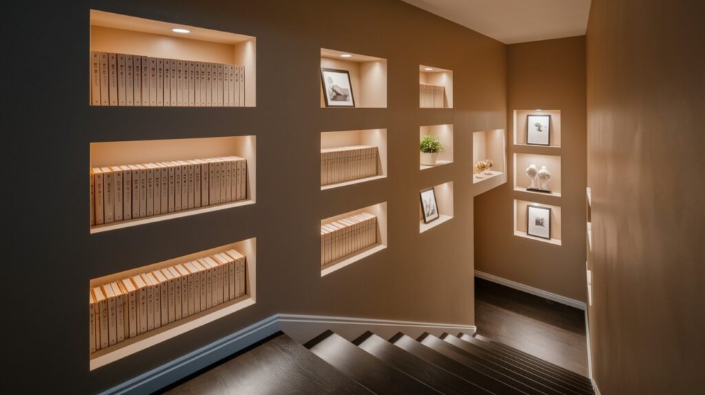 Incorporate Built-In Shelving