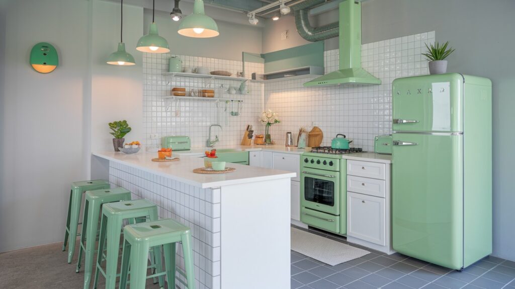 Incorporate Green Through Appliances or Fixtures