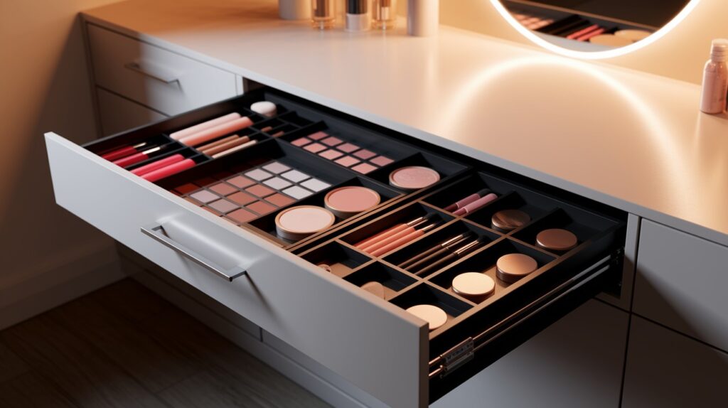 Incorporate a Built-In Drawer Organizer