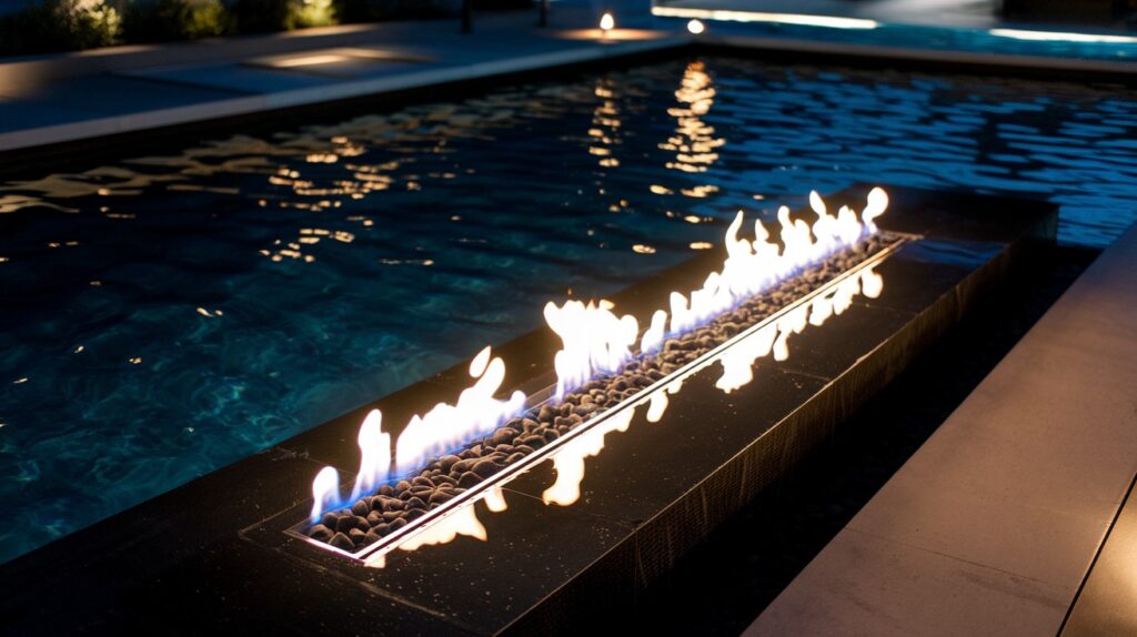 Incorporate a Fire Feature or Fire Bowl
