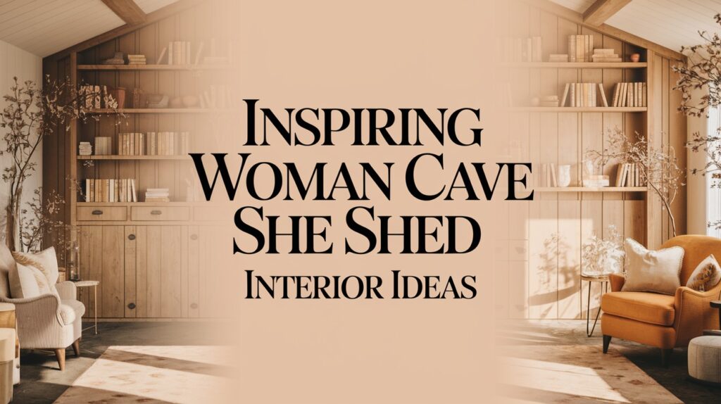 Inspiring Woman Cave